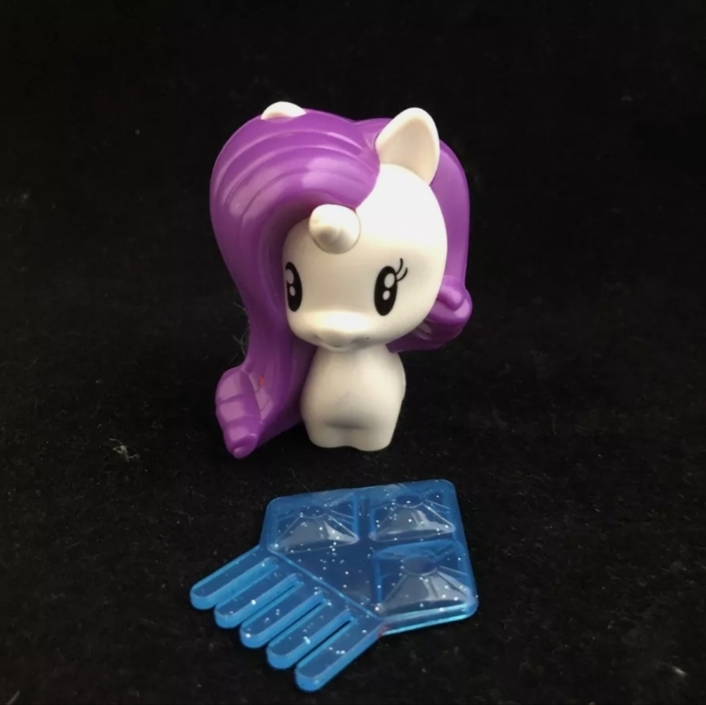 2/$20 My Little Pony 2018 Cutie Mark Crew Rarity Toy #2 McDonald's